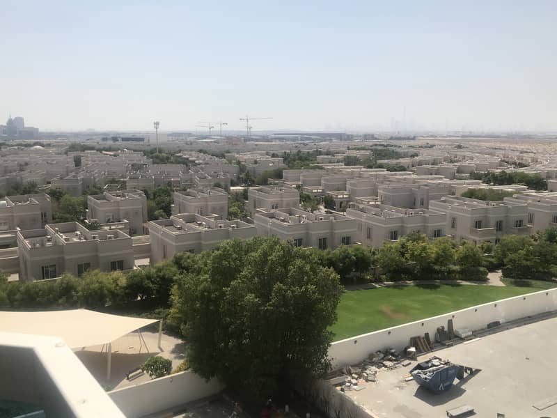 One Bedroom with Balcony For Rent Axis Residence 3 Dubai Silicon Oasis