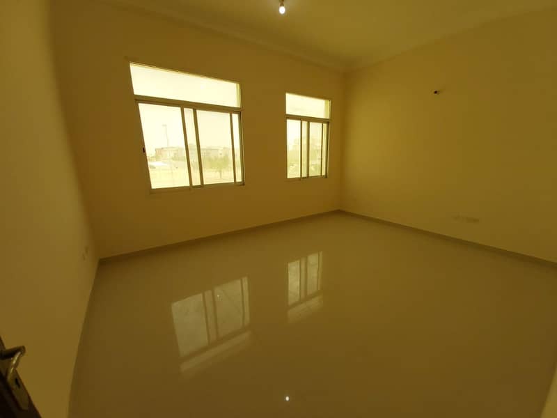 Beautiful Huge one bedroom in neat and clean villa in Khalifa city B Shakbout city