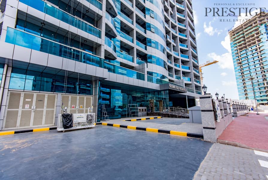 11 2 Bed | Golf View | High Floor | New | Sports City