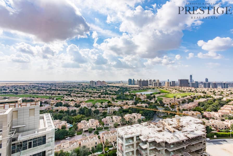 10 2Bed I Golf View | High Floor | New Building