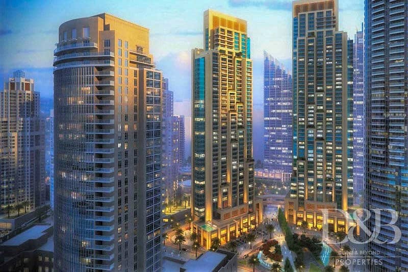 8 Spacious 2BR Full Burj and Fountain View