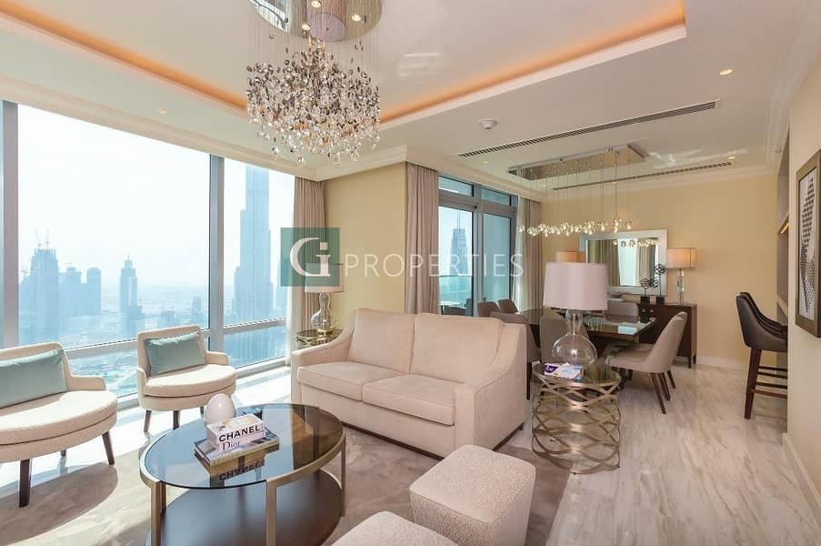 Unique Luxury Apartment with Burj Khalifa View