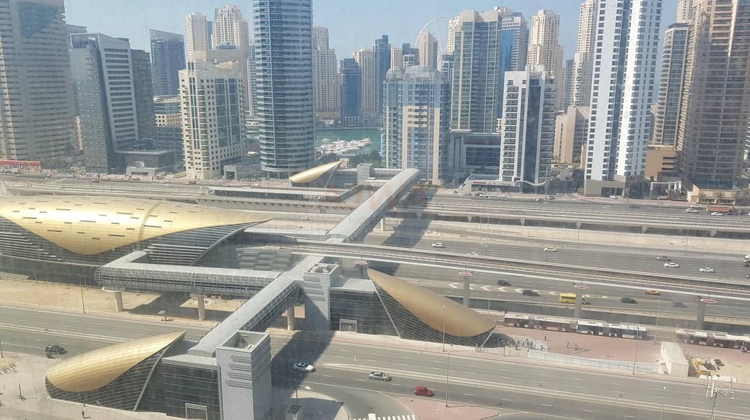 12 Studio with Amazing Marina View  Close to DMCC MS