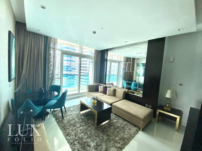 Burj View | Fully Furnished | High Floor