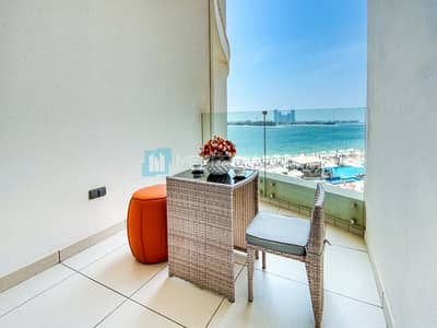 فلیٹ 1 غرفة نوم للبيع في نخلة جميرا، دبي - Great value | Captivating view | Modern 1 bed apt فلیٹ 1 غرفة نوم للبيع في نخلة جميرا، دبي - Great value | Captivating view | Modern 1 bed apt