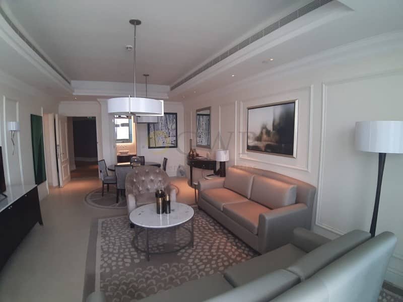 Luxury|Best Deal | Fully Furnished | High Floor |