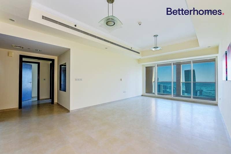 2 2 BR| Burj Views| High floor|Unfurnished