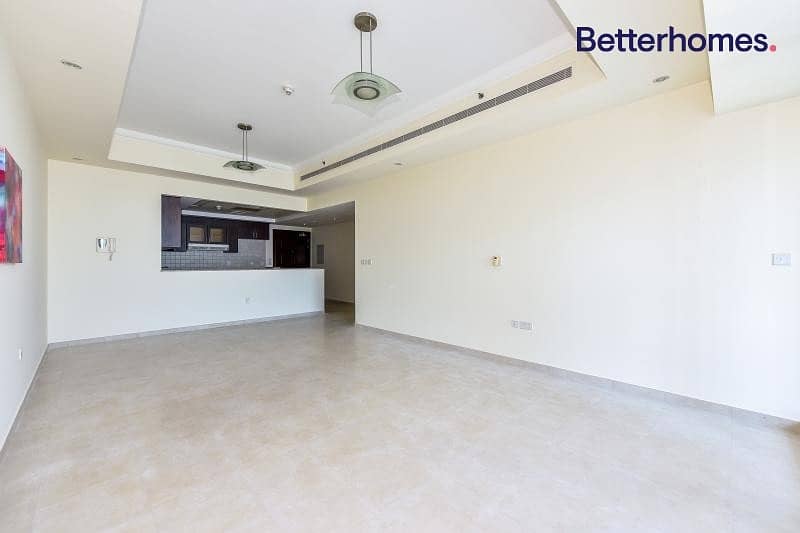 3 2 BR| Burj Views| High floor|Unfurnished