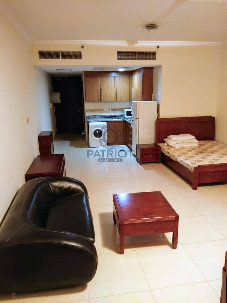 Exclusive Fully Furnished Studio with Park View