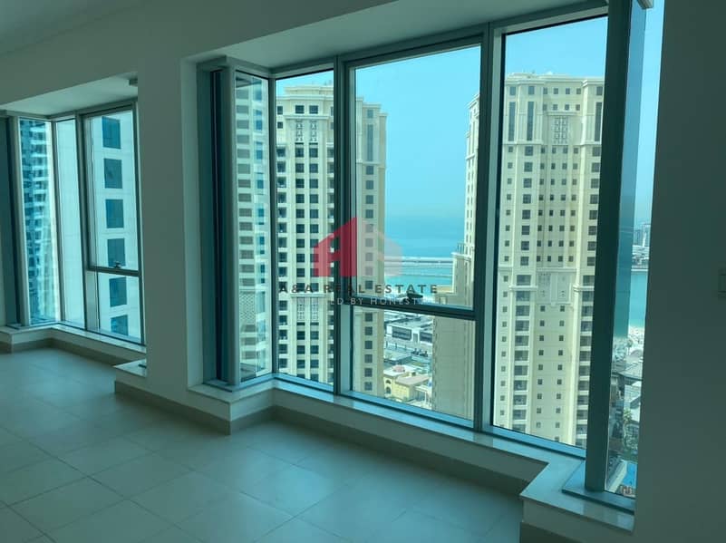 Full JBR View |Large Layout | Vacant and High Floor Full JBR View |Large Layout | Vacant and High Floor