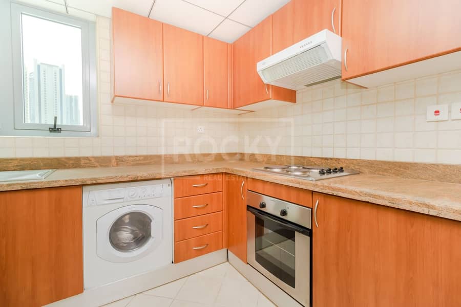 4 Fully Furnished | 1 Bed | Chiller Free | Marina Residence