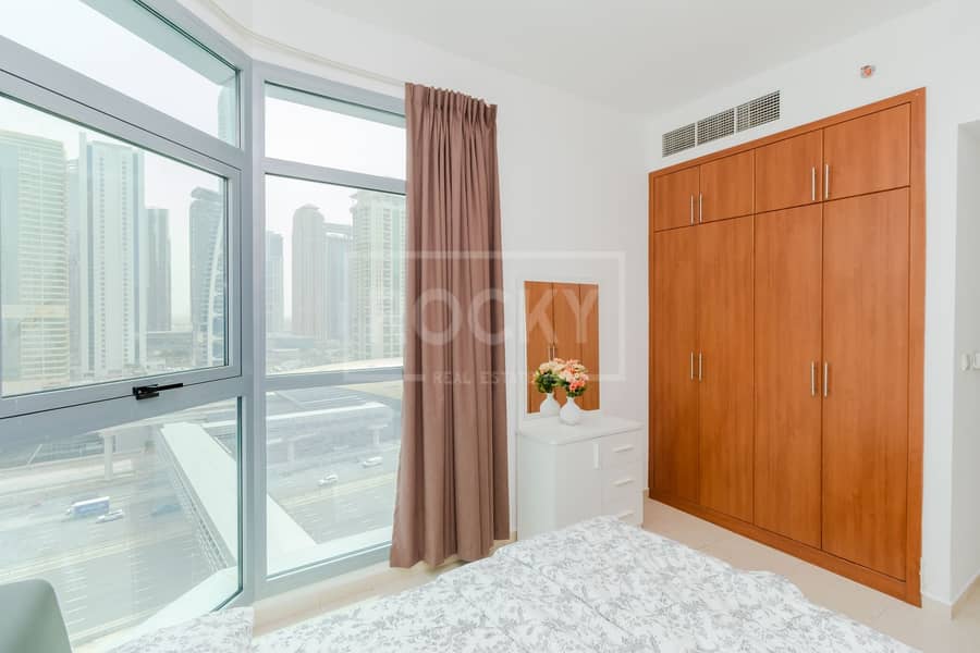 12 Fully Furnished | 1 Bed | Chiller Free | Marina Residence