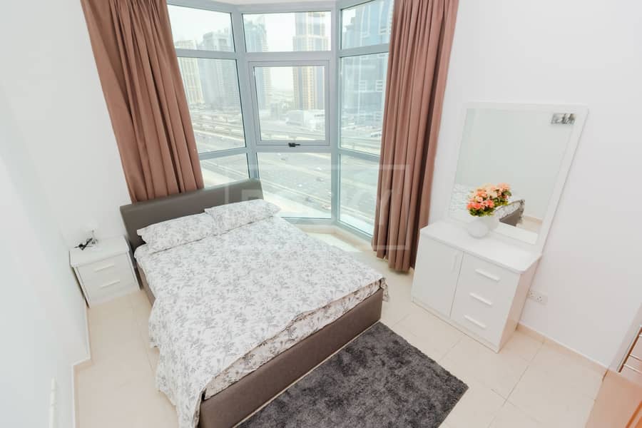 18 Fully Furnished | 1 Bed | Chiller Free | Marina Residence