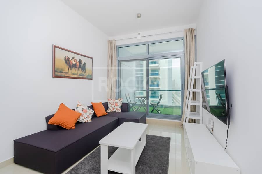 21 Fully Furnished | 1 Bed | Chiller Free | Marina Residence