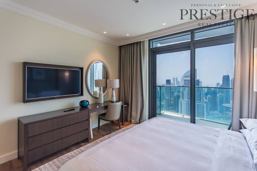 13 4 BR Duplex Penthouse | Burj Khalifa & Fountain View