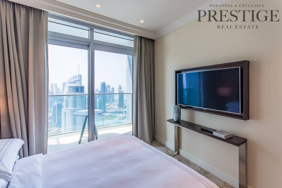15 4 BR Duplex Penthouse | Burj Khalifa & Fountain View