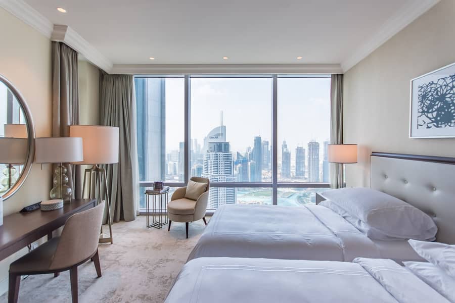23 4 BR Duplex Penthouse | Burj Khalifa & Fountain View