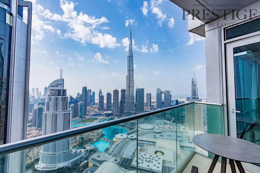 27 4 BR Duplex Penthouse | Burj Khalifa & Fountain View