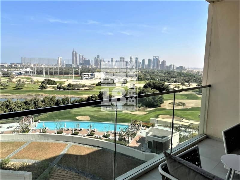 Full Golf Course View | Serviced | Rented