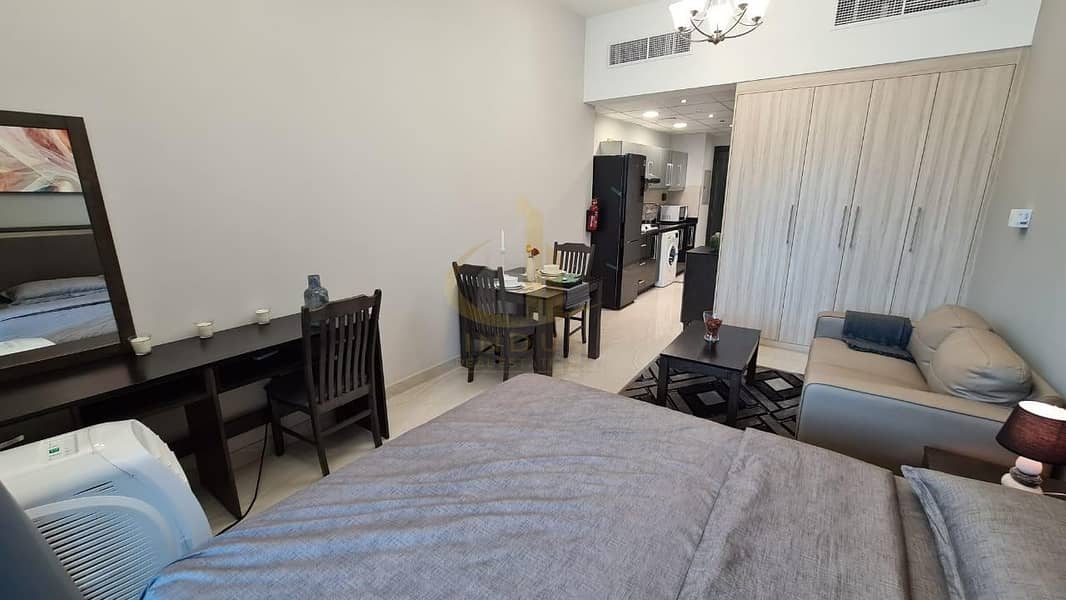 3 Genuine Listing | Fully Furnished Studio | Call Now