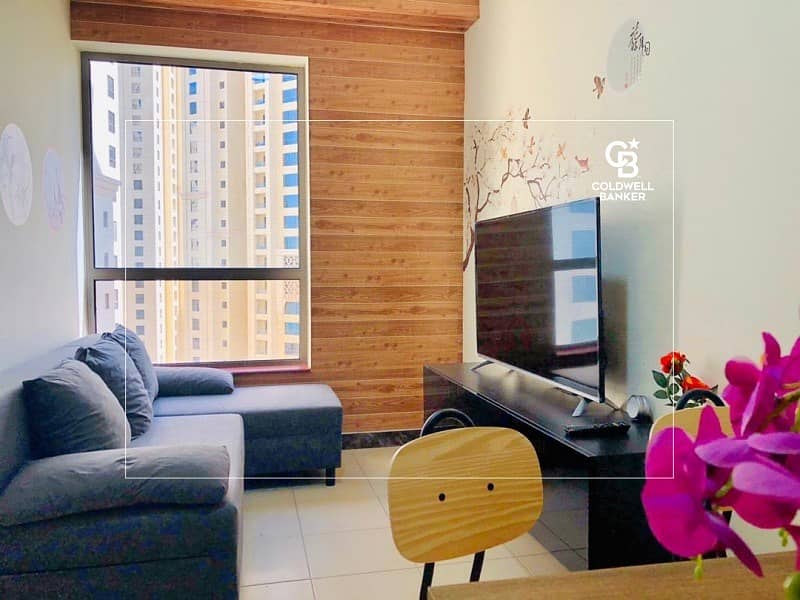 Beautiful 1 bedroom apartment | Partial Marina View Beautiful 1 bedroom apartment | Partial Marina View