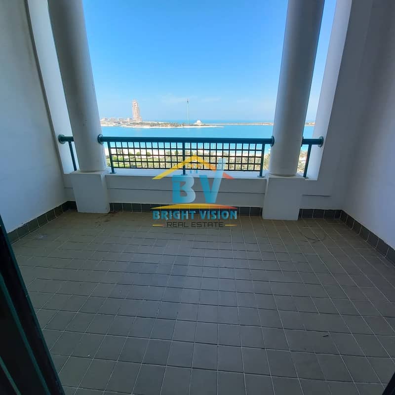 Spacious & Classy 4Bhk Sea View| Maids | Corniche Spacious & Classy 4Bhk Sea View| Maids | Corniche
