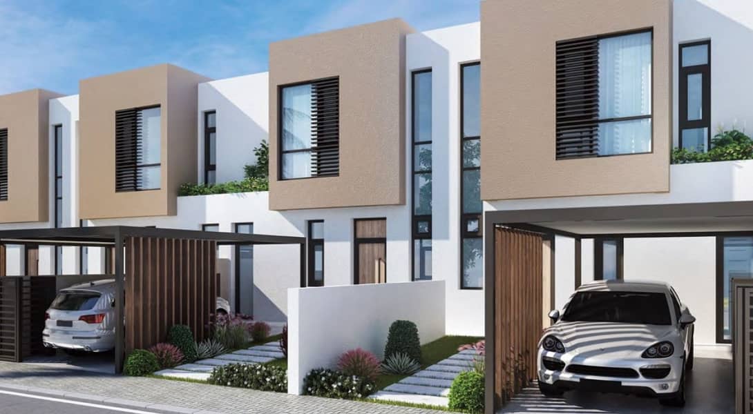 17 Buy 3 Bedroom  Townhouse For Sale In Sharjah | Zero service charge