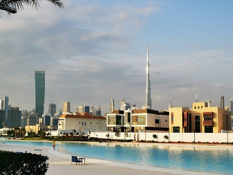 Blot For Sale  at Mohamed Bin Rashid City | Waterfront |  Canal View  | Freehold Residential
