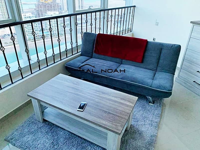 7 Hot offer! Spacious Studio | Fully furnished ! High End Facilities!