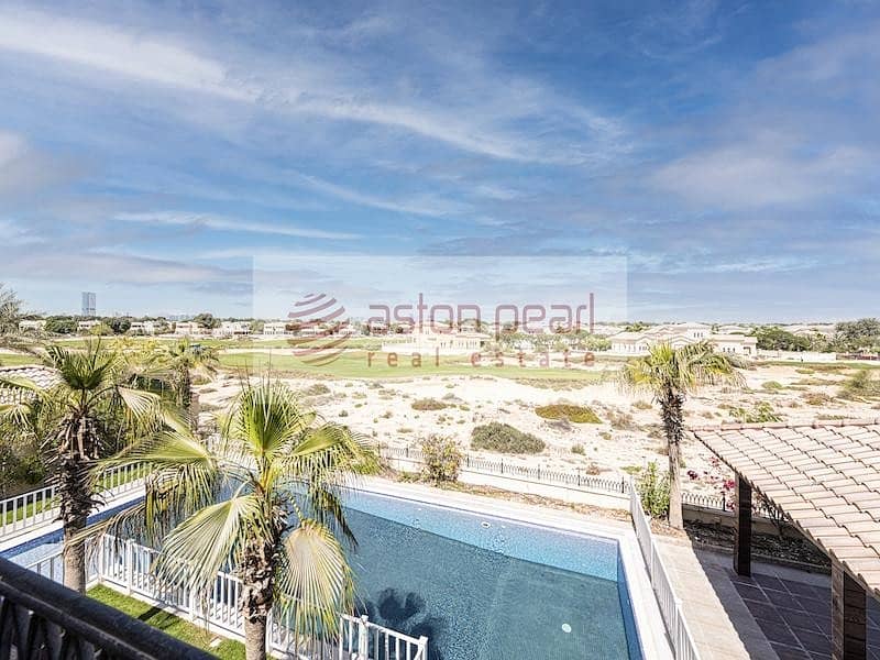 Vacant | Upgraded | Golf Course View |Private Pool