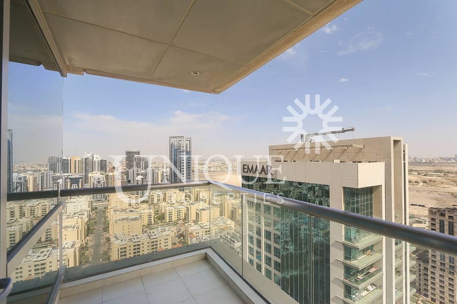 2 High Floor  | Spacious 1BR | Canal & Golf View