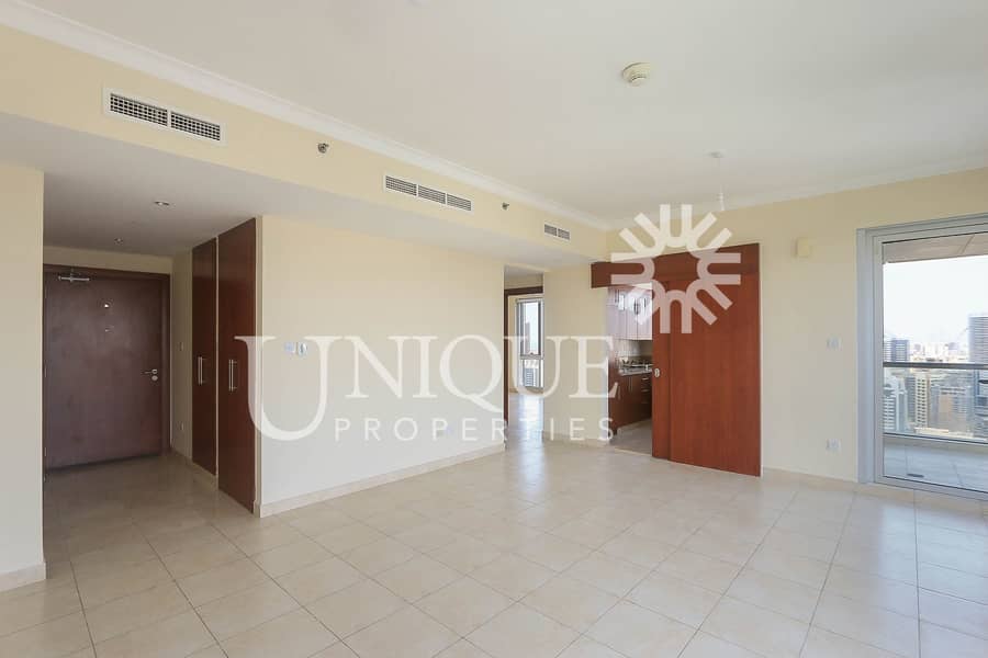 4 High Floor  | Spacious 1BR | Canal & Golf View