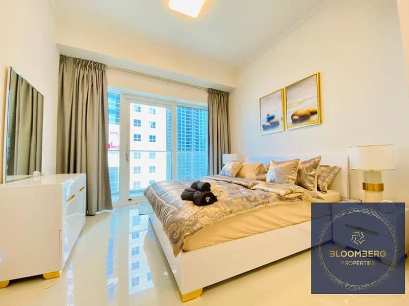 7 Fully furnished | Wifi & DEWA included | Best Deal