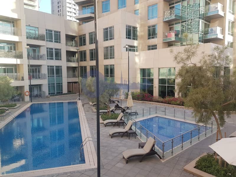 15 Available from 1st April  | Chiller Free | Spacious Studio Burj Views Podium