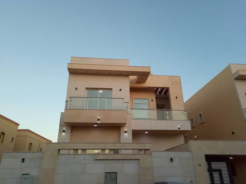 BEST OFFER NEW VILLA FOR RENT 5 BEDROOM AL MOWIHAT3 AJMAN 90,000/- AED YEARLY