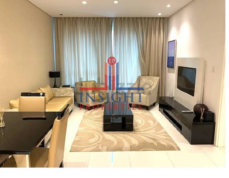 BUSINESS BAY | 1BR FURNISHED | VACANT |
