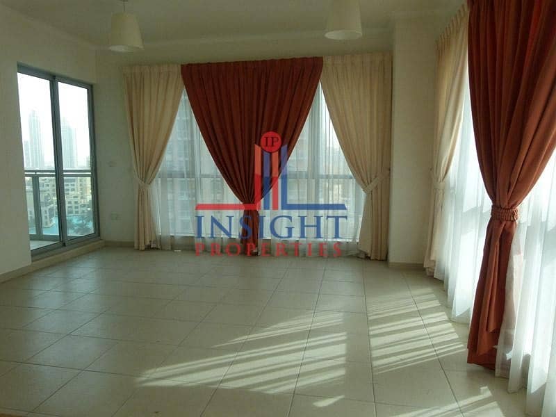 VERY BRIGHT | 1 BED  | WITH FOUNTAIN VIEW