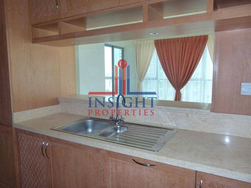 14 VERY BRIGHT | 1 BED  | WITH FOUNTAIN VIEW