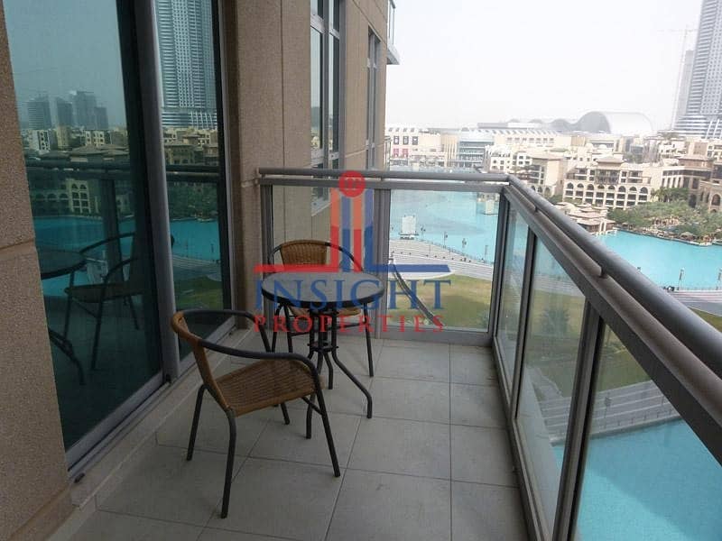 12 VERY BRIGHT | 1 BED  | WITH FOUNTAIN VIEW