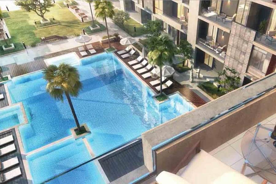 10 Large one bed ! Pool view ! Payment plan