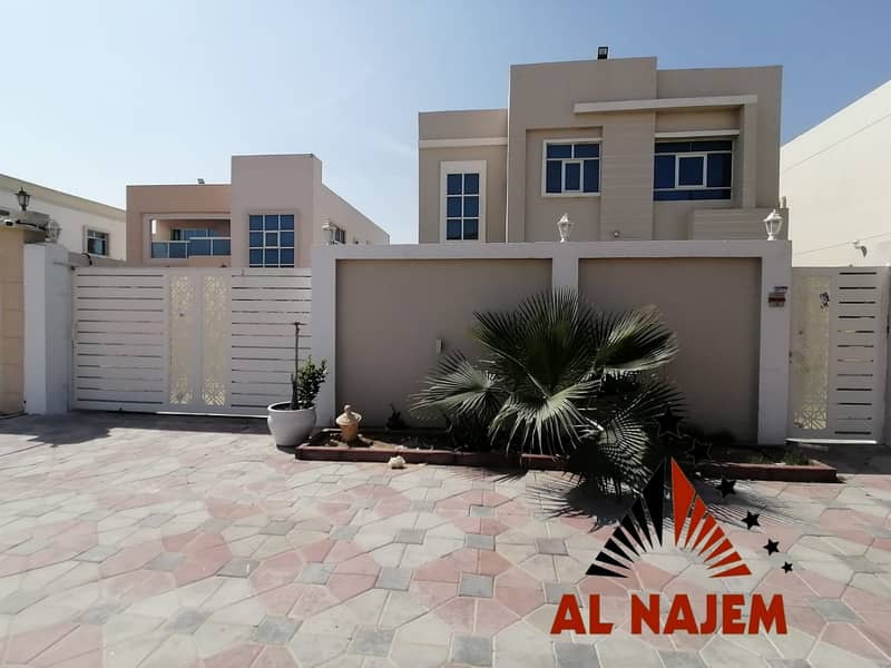 Villa for rent in Ajman Al Hamidiyah area