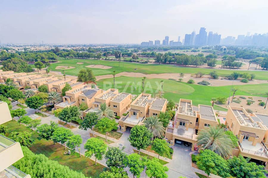 Furnished | Vacant | Full Golf Course View