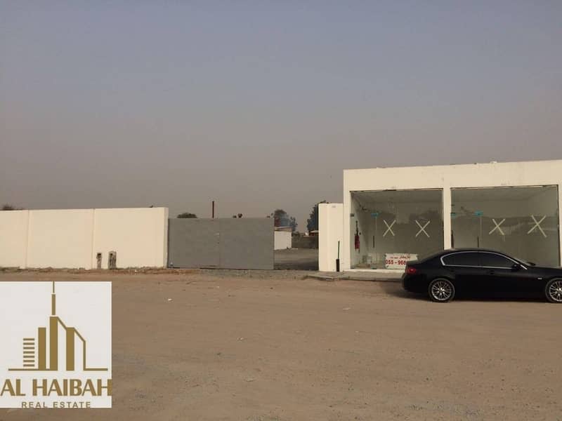 land for sale Al Saja industrial area good location