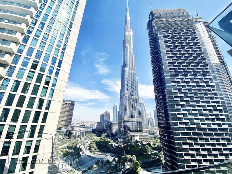 Available | Burj Khalifa View | Spacious