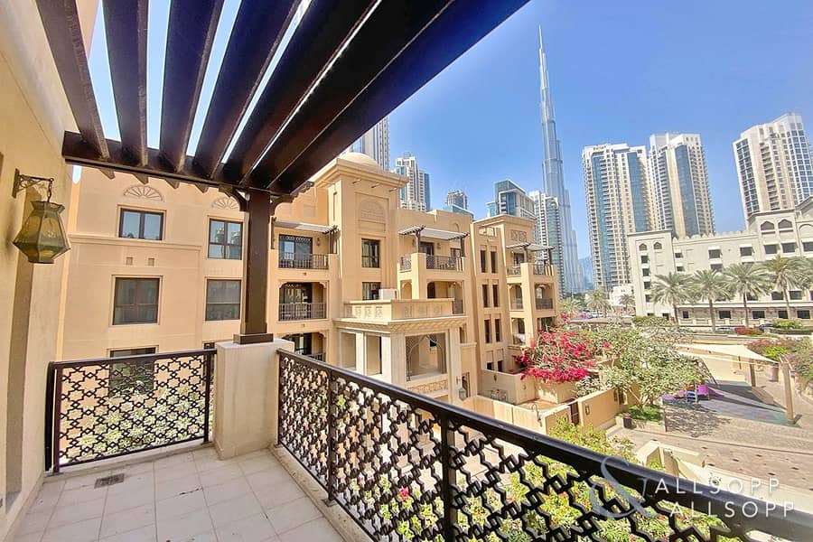 Unfurnished | Burj View | Available Now