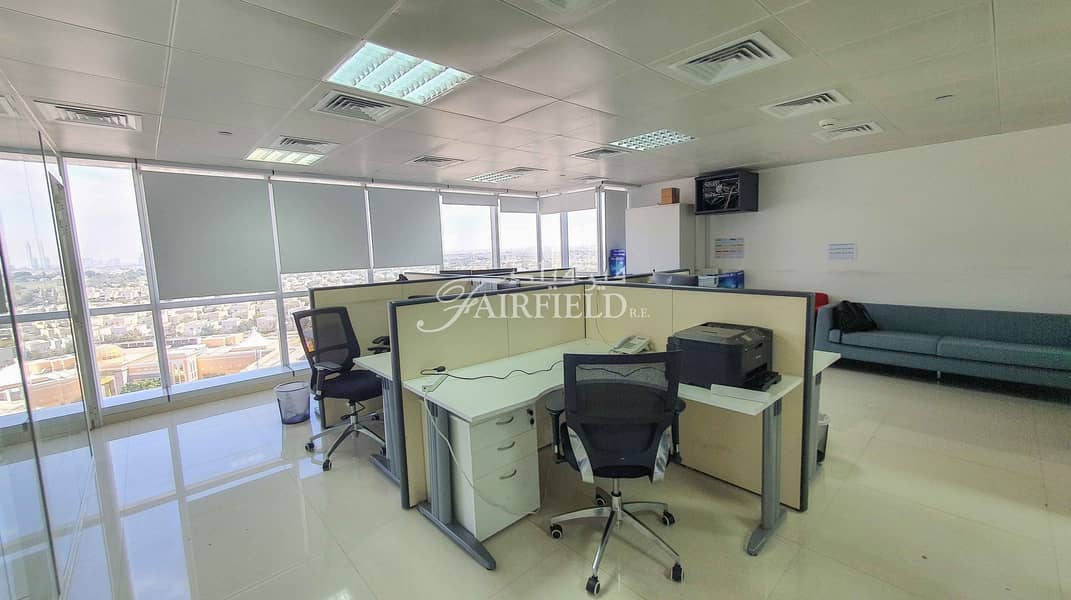 7 JBC 2 | 1098 sqft fitted office space