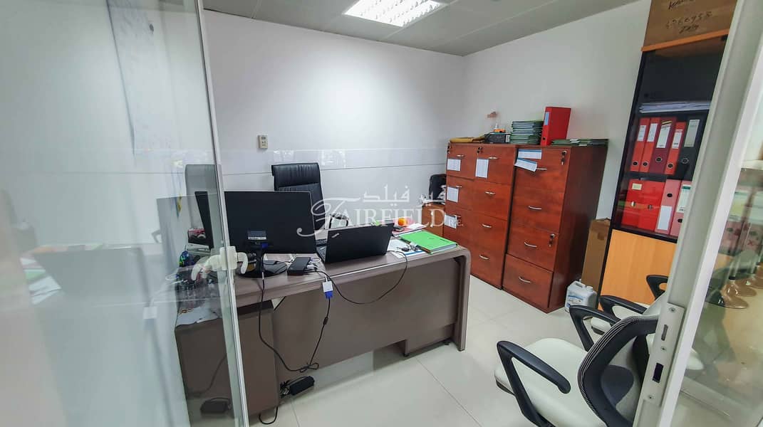 10 JBC 2 | 1098 sqft fitted office space