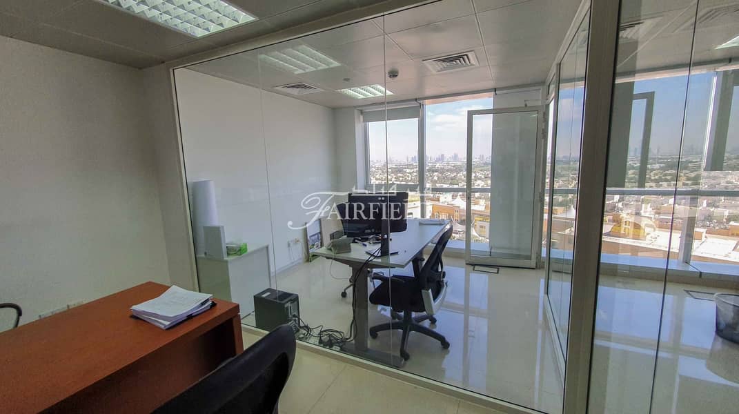 12 JBC 2 | 1098 sqft fitted office space