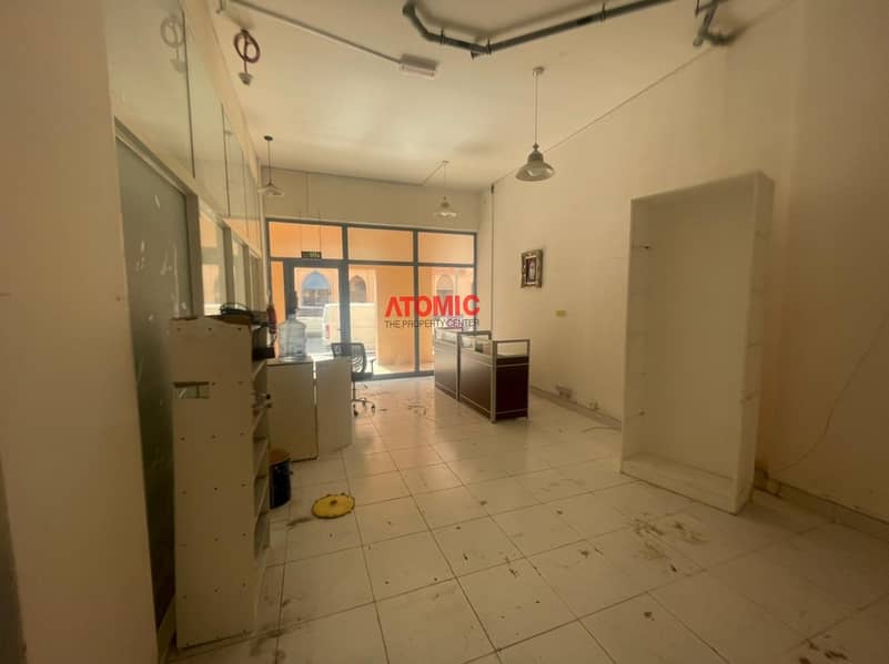 Shop For Rent in Persia Cluster | Front Side