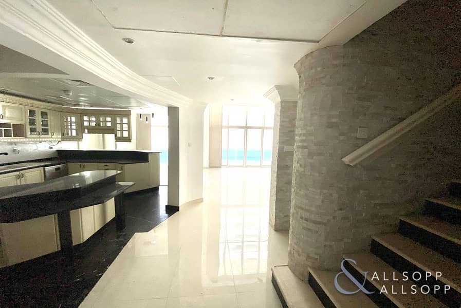 2 3 Bed Duplex | Marina Views | Unfurnished